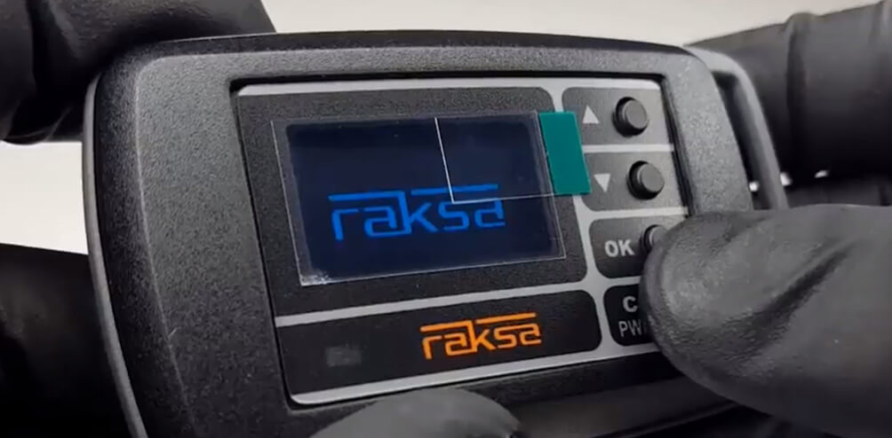 Индикатор поля raksa в аренду
